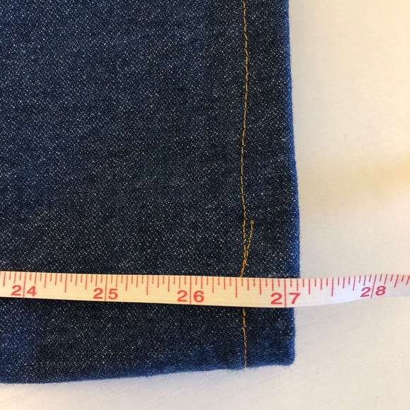 Vintage 90s Wrangler Cotton Blue Jeans High Rise - Picture 10 of 10